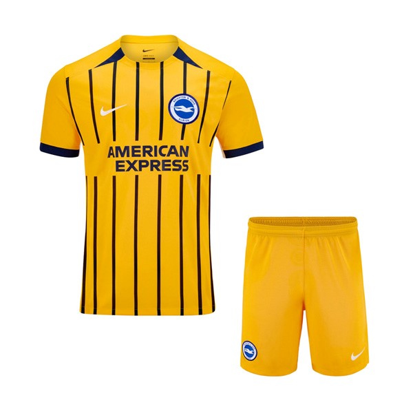 Camiseta Brighton 2ª Niño 2024/25